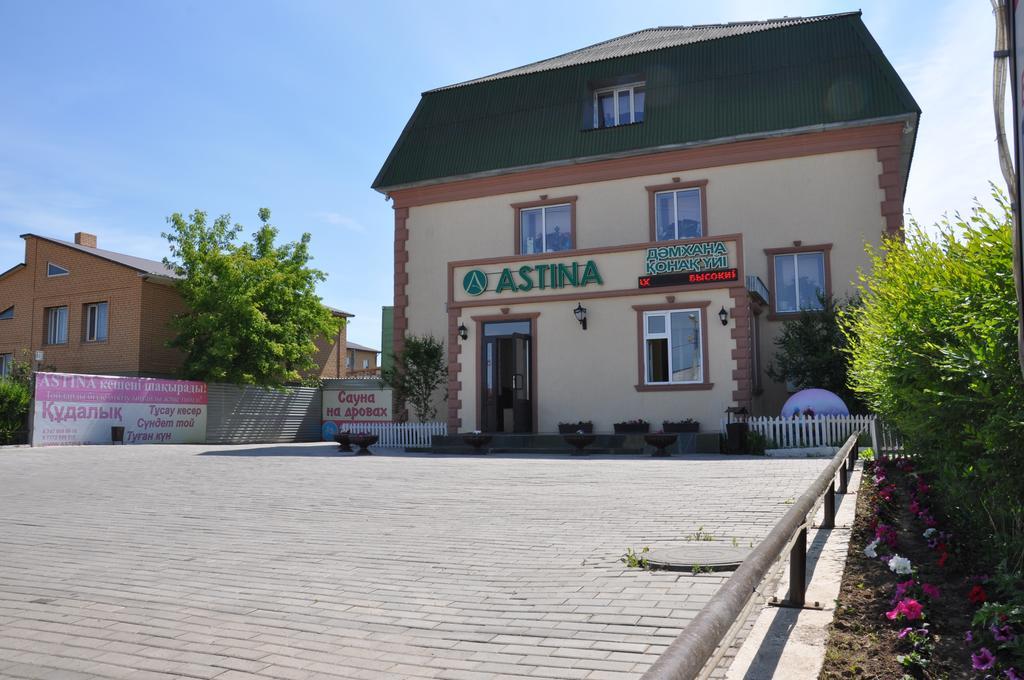 Гостиница Астина Астана Экстерьер фото